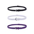 thumbnail image 1 of Unique Bargains Ceinture Fine Tressée Ajustable à Boucle à Ardillon Simple pour Femme, 1 of 6