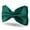 Dark Green, variant on EKIND Men's Pre-tied Bowties Formal Satin Solid with Adjustable Neck Band,Gift Idea For Men And Boys (Dark Red)