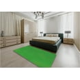 thumbnail image 5 of Ahgly Company Machine Washable Indoor Rectangle Transitional Green Area Rugs, 2' x 3', 5 of 7