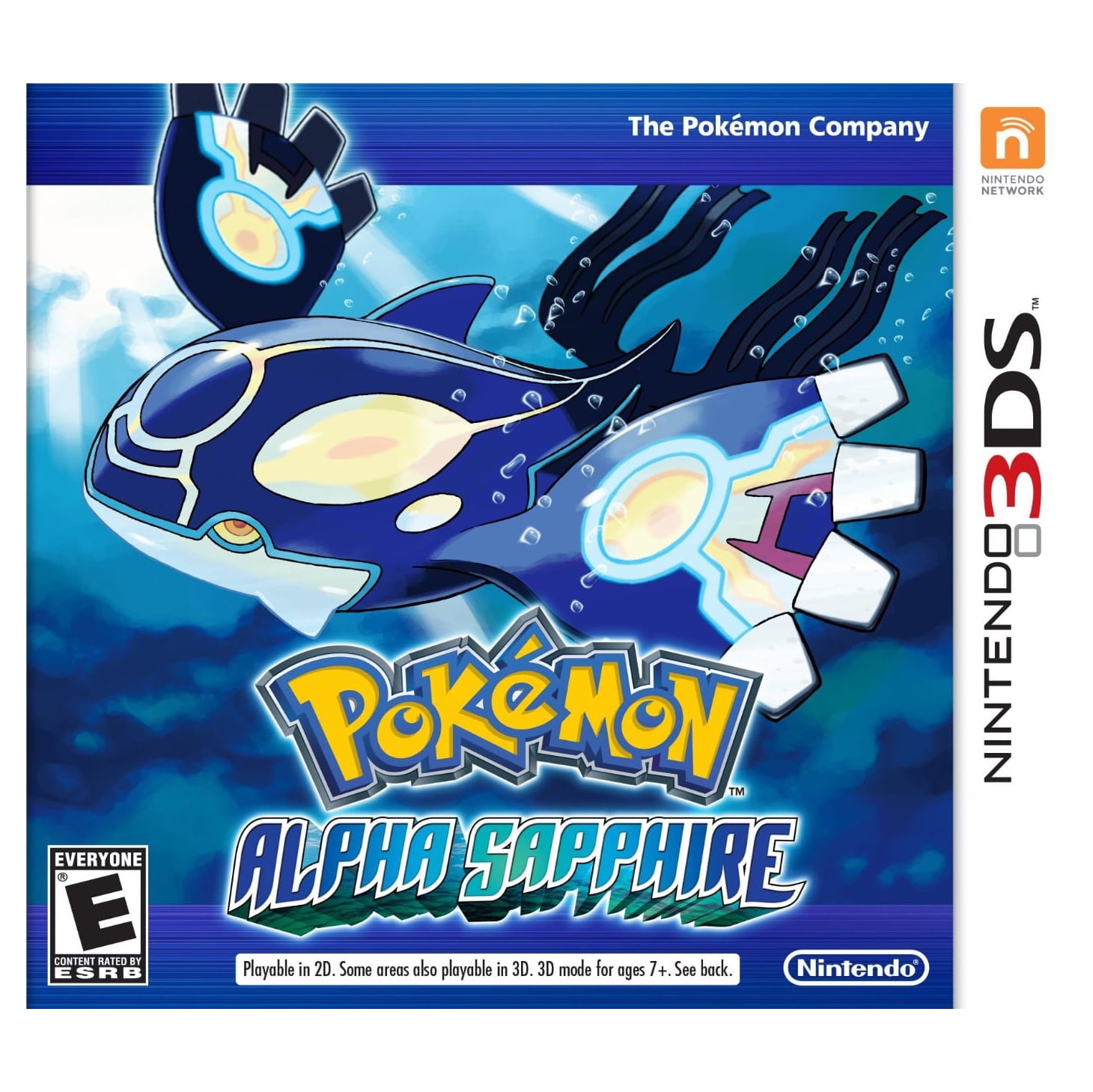 大注目 Sapphire, Alpha Pokemon - Game 3DS Nintendo USA Version NTSC ニンテンドー3DS/2DS