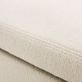 thumbnail image 6 of GDF Studio Brexton Indoor Fabric Boucle Storage Ottoman Single, White, 6 of 13