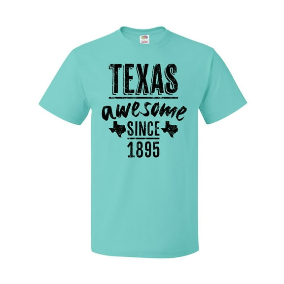 Inktastic Texas Awesome Since 1895 T-Shirt