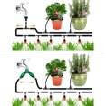 thumbnail image 6 of UMEXUS Garden Irrigation System, 130FT/40m Drip Irrigation Kit DIY Saving Water Automatic Irrigation Equipment Set for Garden Greenhouse, Flower Bed, Patio, Lawn, 6 of 8