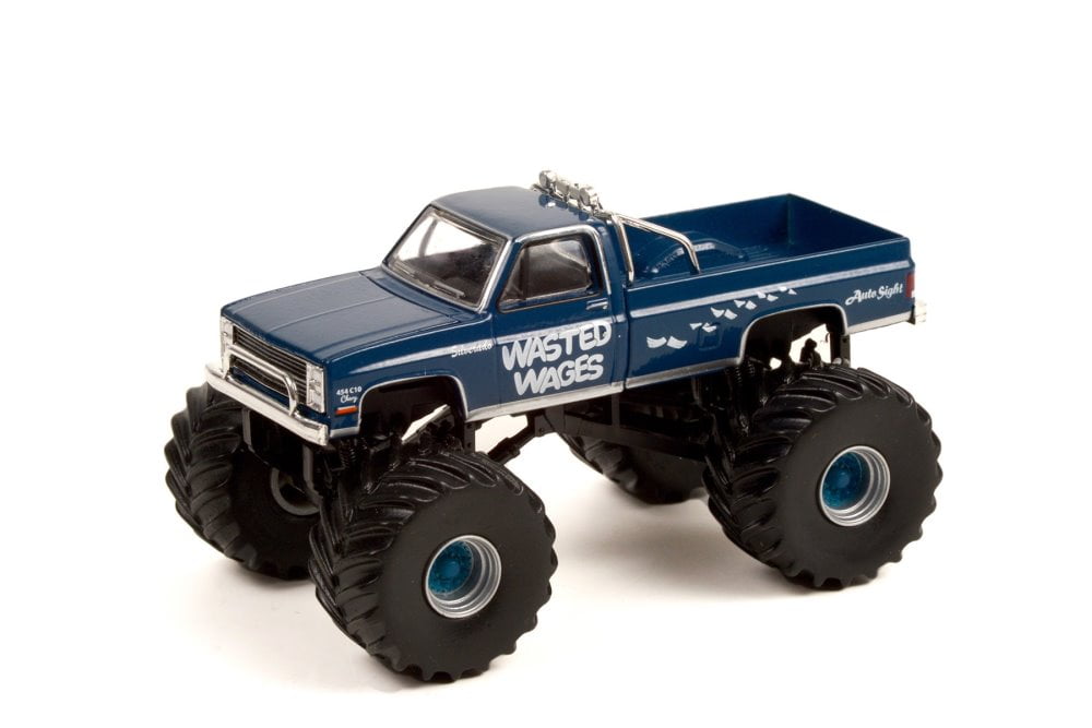 Greenlight 1972 Chevy K-10 Monster Truck 