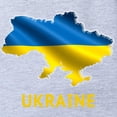 thumbnail image 2 of CafePress - Cool Ukraine Flag Ukrainian - Cute Infant Baby Football Bodysuit, 2 of 3