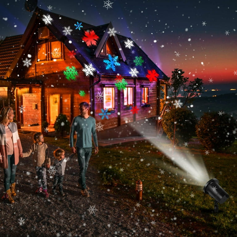 Walmart christmas light deals projector