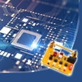 thumbnail image 3 of jesticaly Source de Référence de Tension PCB AD584 avec Sortie Réglable Source de Tension de Précision AD584, 3 of 6