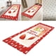 thumbnail image 4 of de de Navidad impresa en 3D s de poliéster Suave antideslizante de piso de bienvenida para vacaciones de Navidad 60 * 1 Calcetines de navidad Macarena alfombras de puerta exterior entrada nueva, 4 of 8