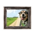 thumbnail image 4 of Rustic Farmhouse Signature Series 11" x 17" Smoky Black Wood Picture Frame, 4 of 9