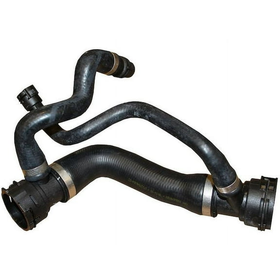 Upper Radiator Hose - Compatible with 2008 - 2010 BMW 528i 3.0L 6-Cylinder 2009