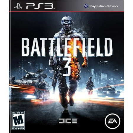 Battlefield 3, Electronic Arts, PlayStation 3,