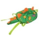 thumbnail image 4 of Mochila para niños pequeños con diseño de dinosaurio de dibujos animados, evita pérdidas, gran capacidad, con correa para niños de 2 a 4 años, color verde, 4 of 14