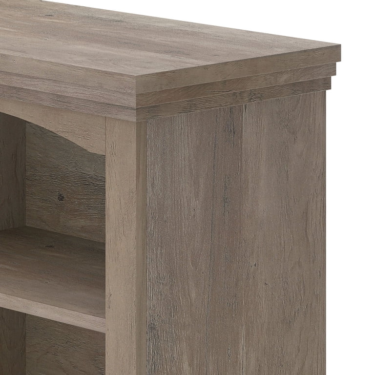 Uforic Farmhouse TV Stand for 80-Inch TV, Gray photo 8