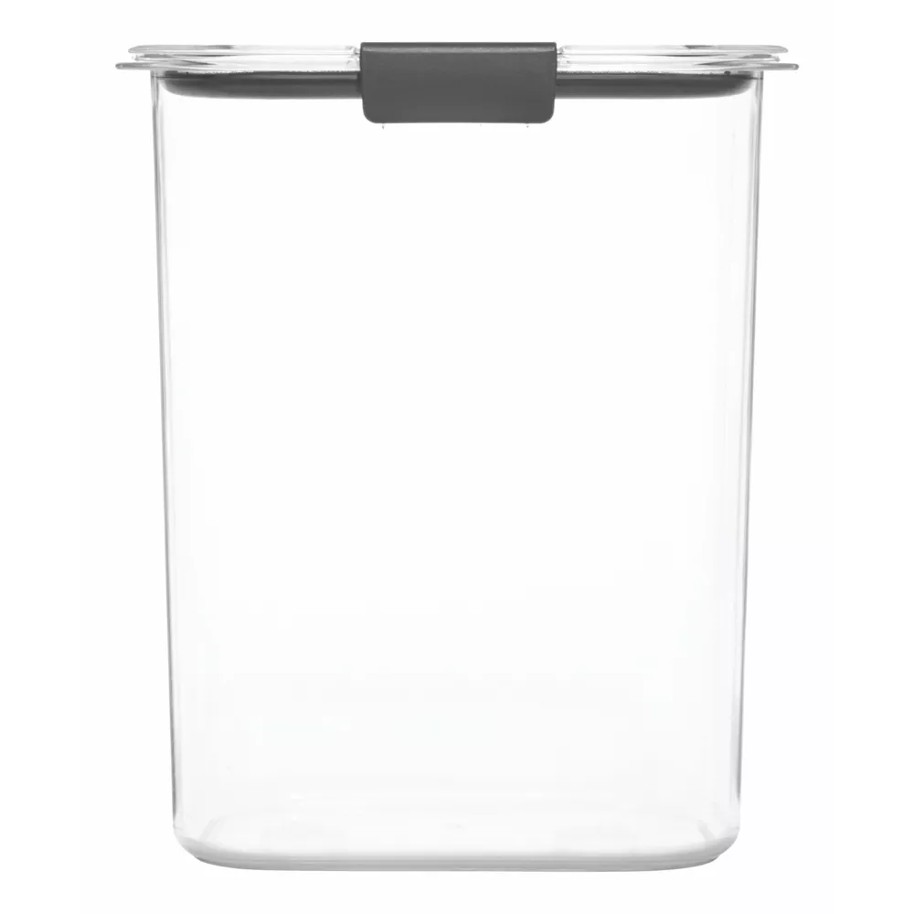 16 cup Pantry Airtight Food Storage Container: Clear Plastic, Freezer & Dishwasher-Safe
