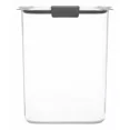 thumbnail image 2 of 16 cup Pantry Airtight Food Storage Container: Clear Plastic, Freezer & Dishwasher-Safe, 2 of 6
