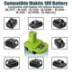 thumbnail image 2 of MT20RNL Battery Adapter Use compatible Ryobi 18V Tools,Converts compatible Makita 18V Li-Ion Battery., 2 of 3