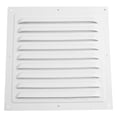 thumbnail image 1 of Metal Louver Vent Grille Cover Square Vent ct Screen Cover, 1 of 1