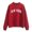 Red, variant on Vedolay Women's Hoodies Printed Sweatshirt Loose Soft Long Sleeve Pullover Tops Shirts Gray,S