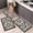 A, variant on Beautynvta Kitchen Mat Set of 2, Non Slip Absorbent Rugs for Kitchen Floor, Cushioned Anti Fatigue Kitchen Mats for Floor, Washable Floor Mat for Kitchen, Office, Home