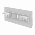 thumbnail image 1 of Shelf Support Hooks Wardrobe Cabinet Shelf Support Clip Self-Adhesive Pegs Wall Hanger Punch-free Storage Divided Partition Holder, 1 of 5