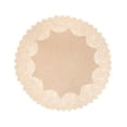 thumbnail image 2 of Heritage Lace BRC-1600NA 16 in. Blue Ribbon Crochet Round Doily, 2 of 2