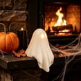 thumbnail image 5 of Spooky Small Ghost Statue Ornament, 3D-Printed Halloween Ghost Figurine, Spooky Small Ghost Statue Ornament, Indoor Tabletop Decor for Halloween Home Party & Mantel Display, 5 of 6