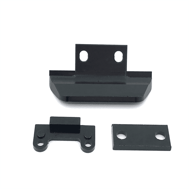 sweethay Barra protectora de parachoques delantero, piezas profesionales de control remoto, ajuste de vehículo mejorado Multicolor, regalos Kits de construcción modelo Negro