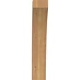 thumbnail image 2 of 4"W x 10"D x 22"H Thorton Rough Sawn Knee Brace, Western Red Cedar, 2 of 4