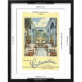 thumbnail image 5 of Art.com Columbia Restaurant, Tampa, Florida Art Print, Black Frame Wall Art, 17" x 21", 5 of 5