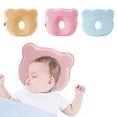thumbnail image 3 of Almohadas para bebés Cojín moldeador Protección para la cabeza plana para recién nacidos Seguridad de enfermería 0-12 meses Posicionador para niños pequeños para el hogar Amarillo Noticed BA000364-02, 3 of 7