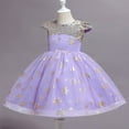 thumbnail image 3 of Girls Witch Sequins Costume Princess Dress Halloween Cosplay Fancy-Dress Outfit, 3 of 7