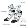 thumbnail image 6 of Sigee Cow With Fresh Milk for Crew Soft Moisture-wicking Socks ,Cushion Moisture Wicking Boot Socks for Men and Women, 6 of 7
