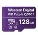 thumbnail image 1 of Memoria MicroSDXC Western Digital Purple SC QD101 de 128GB, UHS-I U1 Western Digital WDD128G1P0C, 1 of 3