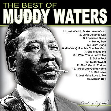 Best of Muddy Waters (CD) (Best Of Creedence Clearwater)