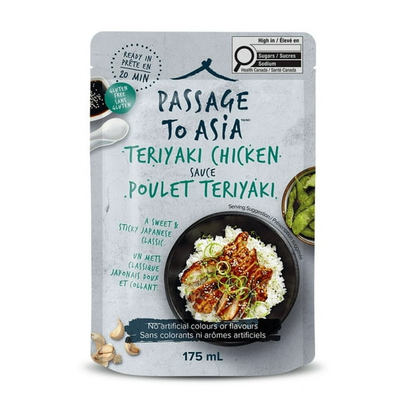 Passage To Asia Sauce - Teriyaki Chicken (175g), Delicious & authentic Thai Curry in 20 Minutes