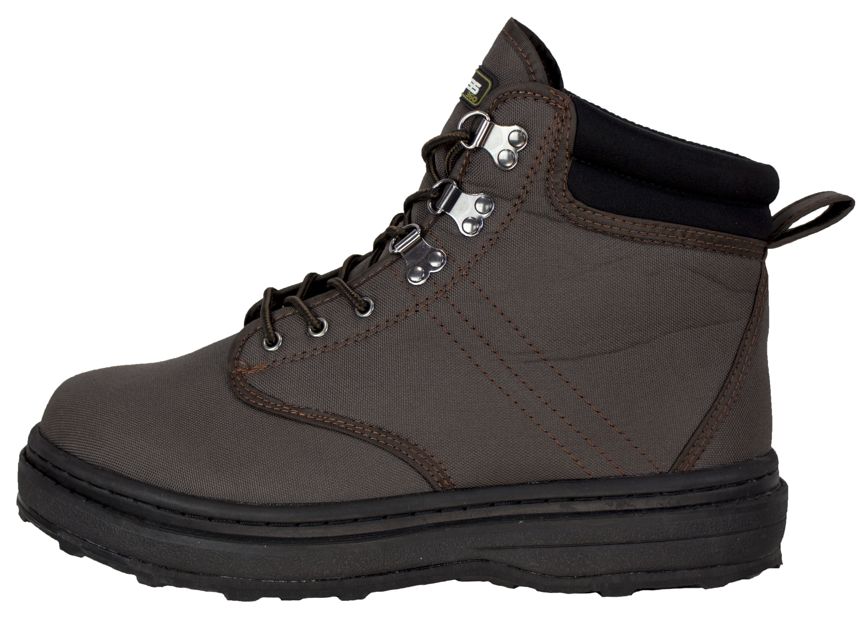 Compass 360 by SJK Stillwater II™ Cleated Wading Shoes 11 Dark Brown