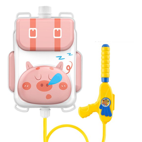 Isvgxsz Water Gun Backpack Squirt Gun Water Blaster for kids -Water Shooter with Tank Bumble Toys for Kids- Summer Outdoor Toys for Pool Beach Water Toys for Kids