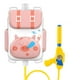 thumbnail image 1 of Juguetes de piscina, juguetes para bebés, juguetes para niños pequeños, mochila con pistola de agua, juguetes de playa de verano para niños y niñas, lindos juguetes de agua extraíbles, 1 of 9