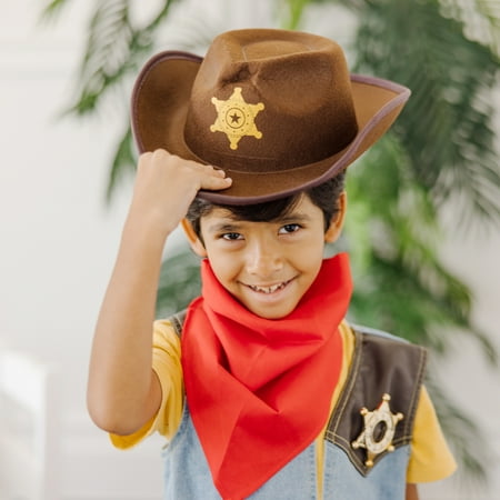 Melissa & Doug - Cowboy Role Play Costume Set