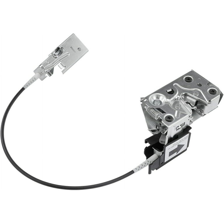 A-Premium Front Left Door Latch Assembly w/Cable Compatible with