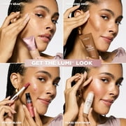 L'Oreal Paris Lumi Le Glow Skin Tint Foundation Makeup, 140 Cool, 0.85 fl oz