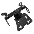 thumbnail image 1 of Short License Plate Bracket W/LED Light   Fit for  XJ6N XJ6 Diversion, 1 of 8