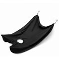 thumbnail image 4 of Black apron for shaving and beard barber cape Black Collects be, 4 of 4