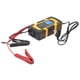 thumbnail image 3 of AC110V-220V Cargador de batería inteligente profesional Accesorio de cargador de batería de automóvil (amarillo) Enchufe del Reino Unido, 3 of 10