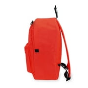 Everest 16.5 Classic Backpack, Red All Ages, Unisex 2045CR-RD, Carrier and Shoulder Book Bag for School, Work, Sports, and Travel