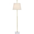 thumbnail image 4 of Currey And Company 8000-0117 Cloister 2 Light 70" Tall Accent Floor Lamp - White, 4 of 6