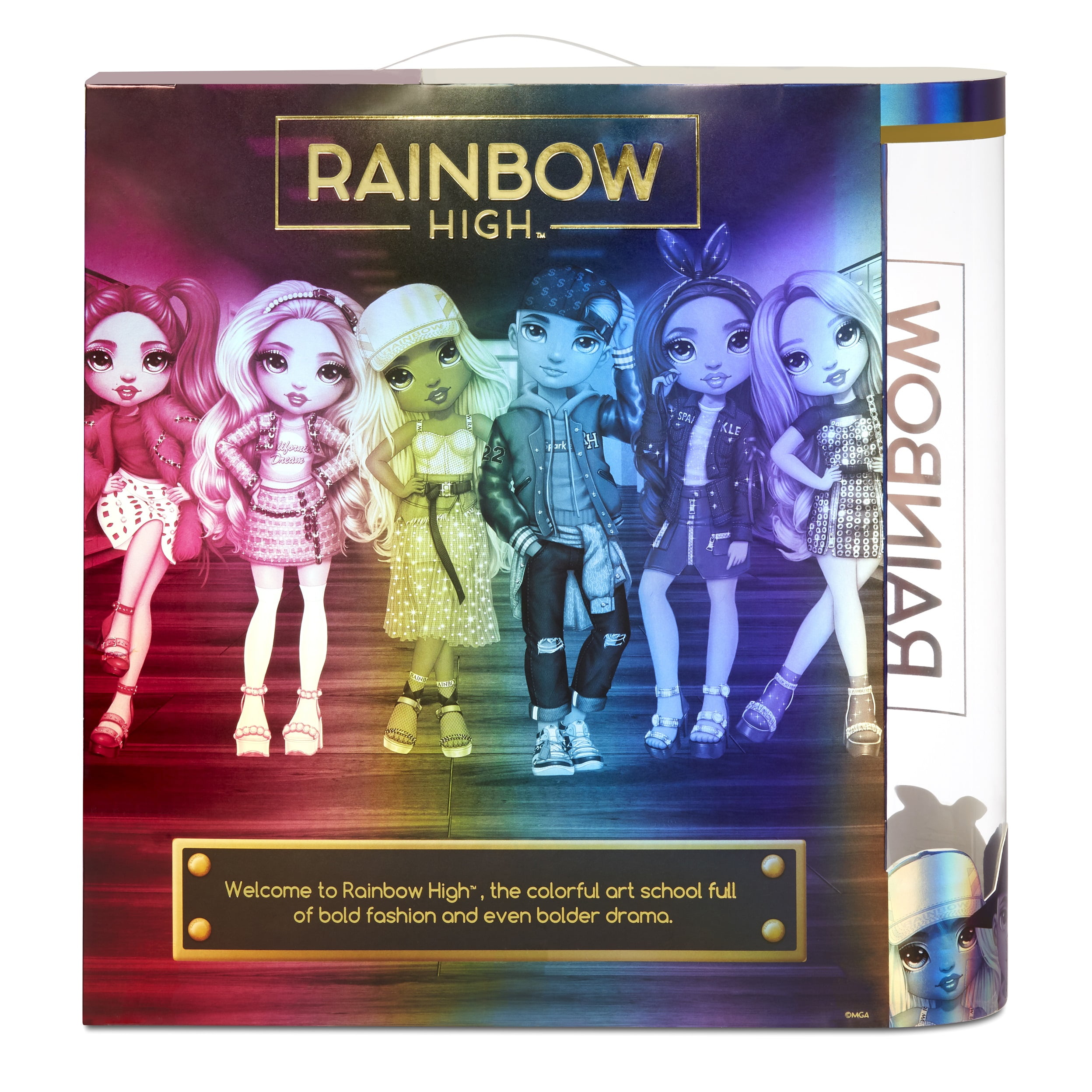 RAINBOW HIGH SERIES 2 BELLA PARKER DOLL WITH 2 OUTFITS PINK HAIR