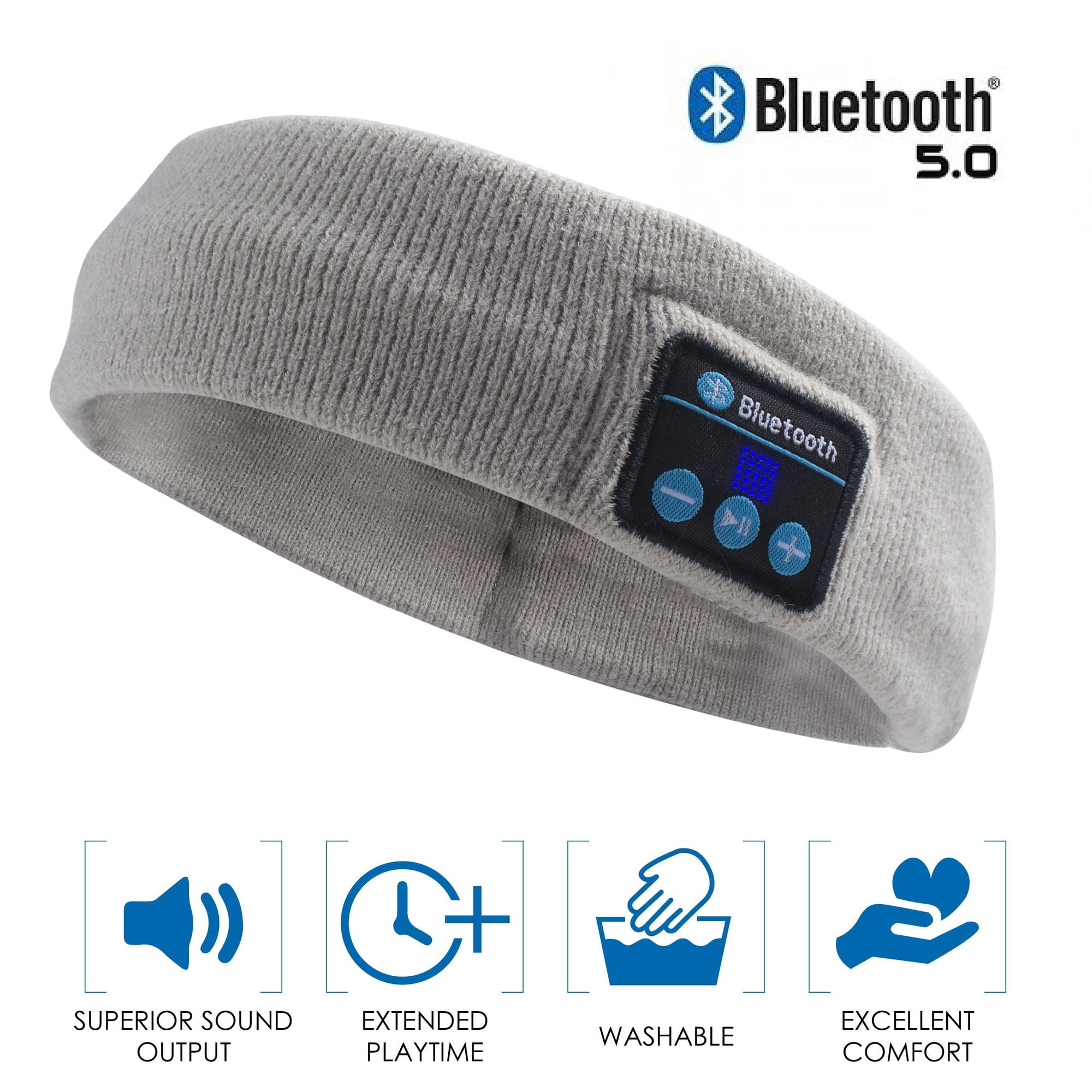 Insten Sleep Headphones Wireless Bluetooth Headbands, Soft Comfort