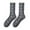 Gray, variant on MSJUHEG Wool Socks,Crew Socks,Warm Socks,Ankle Socks,Fuzzy Socks,To Keep Warm Sock Restoring Ancient Ways Lightweight Cotton Socks A One Size