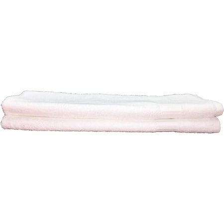 16" x 30" White Hand Towel 100% Eco-Friendly Super Soft Cotton